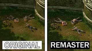 Commandos 2 HD Remaster  Original VS Remaster  4K Graphics Comparison [upl. by Thursby81]