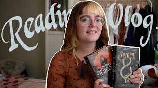 Fantasy Romance Reading Vlog ⚔🐉🔮 [upl. by Demmy]