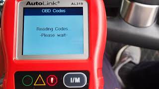 RCZで故障診断機AUTEL AutoLink AL319を使ってみた [upl. by Nadnerb]