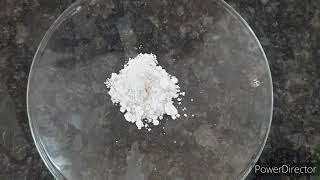 Preparation of Anthracenemaleic anhydride adduct [upl. by Eckblad]