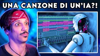 QUESTA CANZONE É STATA FATTA AL 100 DA UNIA  Nessun input umano [upl. by Ydnolem94]