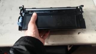 Принтер Epson AcuLaser M2000 редкий гость Обзор Заправка [upl. by Sadiras]