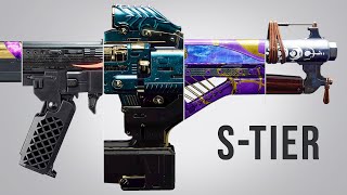 The NEW Fusion Rifle Tier List for Destiny 2 PvP [upl. by Edniya]