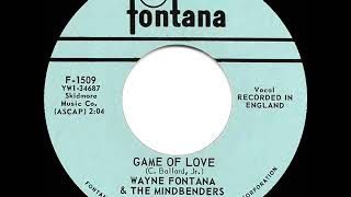 1965 HITS ARCHIVE Game Of Love  Wayne Fontana amp the Mindbenders a 1 record [upl. by Aicilic]