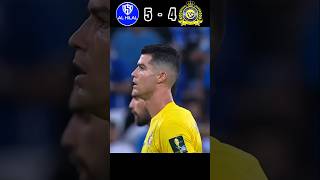 Al Nassr vs Al Hilal HD Highlight Penalty shootout HD Goal soccerclub soccergoal [upl. by Vasilek]