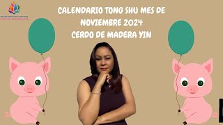 HOROSCOPO CHINO MES DE NOVIEMBRE 2024 estrellasvoladoras fengshui bazi [upl. by Vassell123]