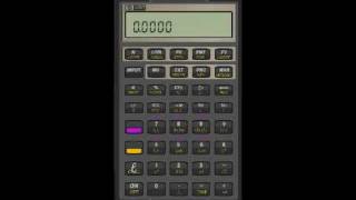 HP10BII  Calculating Factor Value [upl. by Anirroc]