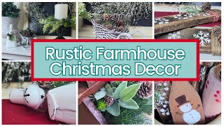 Rustic Christmas Decorations DIY Incredible Trash To Treasure DIYs [upl. by Wake]