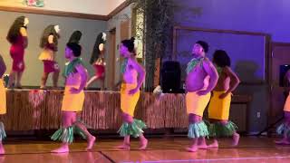 SAMOA SivaSlapDanceTaupou Maple Valley Luau PaulanaPolynesia [upl. by Drye]