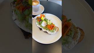 Delicious avocado toast at Attalus Coffee Such an interesting recipe but works so well [upl. by Caesaria975]