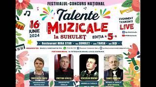 Festivalul ConcursNațional quotTalente muzicale la Suhuletquot 16 iunie 2024  Promo [upl. by Kwabena304]