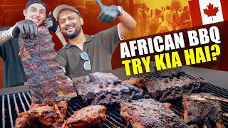 Amazing Food Festival  African BBQ Smoked Ribs Mexican Tacos Baklava at Halal Ribfest [upl. by Ronda]