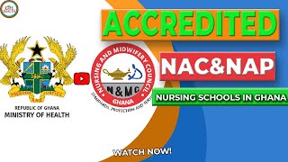 ACCREDITED NURSING SCHOOL THAT OFFER NAC amp NAP [upl. by Inaluahek]