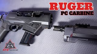 Top Ruger PC Carbine Upgrades in Under 2Minutes Its Rugged Reliable amp Ready For Customizing [upl. by Alekat]