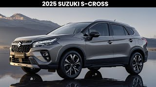 2025 Suzuki SCross – The NextGen Compact SUV Everyone’s Talking About [upl. by Reseta]