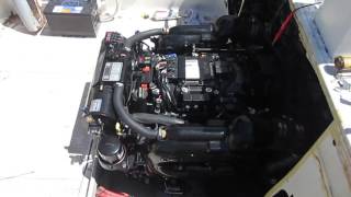 Mercruiser 62L Seacore 300hp Engine Repower [upl. by Holmun]