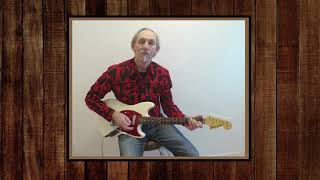 Moonshot  The Spotnicks  Instrumental Guitar Cover by Kjell Christensen [upl. by Juana670]