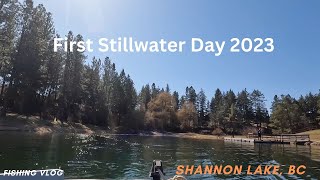 First Stillwater trip of the 2023 on Shannon lake [upl. by Ardnaeel]