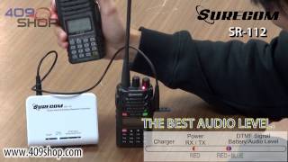 SURECOM SR112 Radio record simplex repeater Controller 2 [upl. by Leifeste]