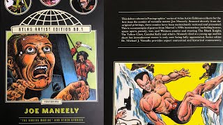 JOE MANEELY Atlas Artist Edition Vol 1 Fantagraphics Book Review [upl. by Eveam]