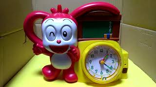 コラショ目覚まし時計2009年度版 KORASYO RANDSEL Character Alarm Clock 2009 [upl. by Newfeld]