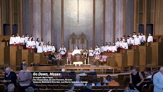 Anthem 05122024 “Go Down Moses” arranged by Mark Hayes [upl. by Anon48]