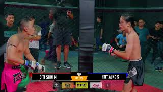 GWS  Sitt Shin Nay vs Htet Aung Shine  Strawweight MMA [upl. by Bullough]