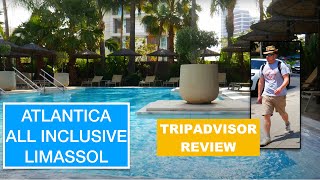 ATLANTICA OASIS Limassol CYPRUS Tripadvisor REVIEW [upl. by Mela504]