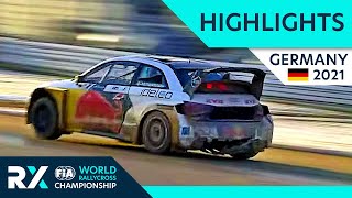 World RX Highlights Day 1  World RX of Germany  World Rallycross Highlights from Nürburgring [upl. by Earized]