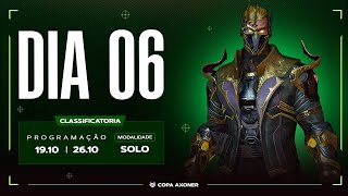 COPA AXONER SEASON 4 🏆 DIA 6  CLASSIFICATÓRIA [upl. by Eiramaneet]