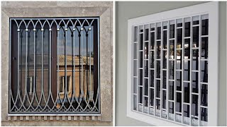 Top 75 👍 Modern Window Grill Design Ideas 2024 home windows grill [upl. by Amity]