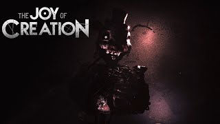 РЕАЛЬНОЕ СОЗДАНИЕ  THE JOY OF CREATION IGNITED COLLECTION DEMO [upl. by Booth]