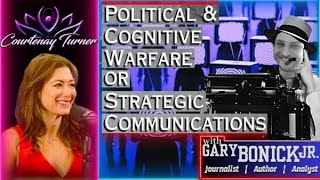 Ep455 NATO Intelligence Cognitive Warfare w Gary Bonick Jr  The Courtenay Turner Podcast [upl. by Jemina]