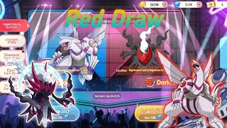 Red Draw  Darkrai  Palkia  MEGAMON  New Update 2024 [upl. by Osrit862]