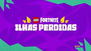 ILHAS PERDIDAS NO LEGO FORTNITE E O RETORNO DOS KLIMBOS [upl. by Pesvoh784]