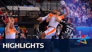 HC Vardar vs Montpellier Handball  Highlights  Round 14  VELUX EHF Champions League 201819 [upl. by Aloeda]