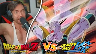 METAMORFOSIS  Reacción comparación doblajes Dragon Ball Z Kai Castellano 19 [upl. by Etnoved699]