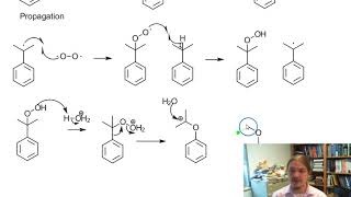 Synthesis of phenol [upl. by Ester]