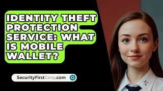 Identity Theft Protection Service What Is Mobile Wallet  SecurityFirstCorpcom [upl. by Adnerak]