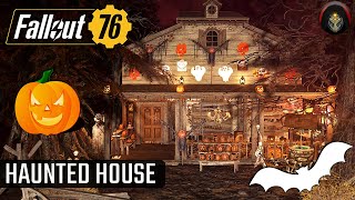 FALLOUT 76  Haunted House Camp [upl. by Ecyac636]