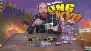 How to play the board game King of Tokyo [upl. by Silda59]