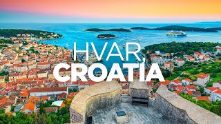 The ULTIMATE Travel Guide Hvar Croatia [upl. by Araeic57]