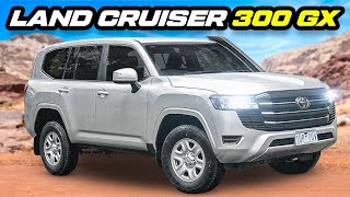 Is the base 300 Series the best Toyota Land Cruiser LC300 GX 2022 review [upl. by Barrett239]