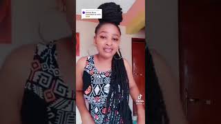 trending Mwambieni best TIKTOK challenge 🥰🍀 [upl. by Anastasio]