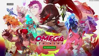 Omega Strikers Title Screen PC PS4 PS5 X1 XSX XSS Switch [upl. by Daht]