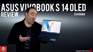 2024 Asus Vivobook S 14 OLED REVIEW  DONT SLEEP ON THIS ONE [upl. by Yruam]