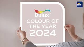 Dulux Colour Of The Year 2024 reveal [upl. by Gardel]