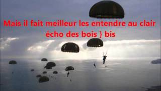 Chant Parachutiste Les Grèves [upl. by Maxia222]