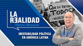 INESTABILIDAD POLÍTICA EN AMERICA LATINA  LA REALIDAD [upl. by Everick]