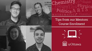 Course enrolment tips  uOttawa [upl. by Kreitman827]